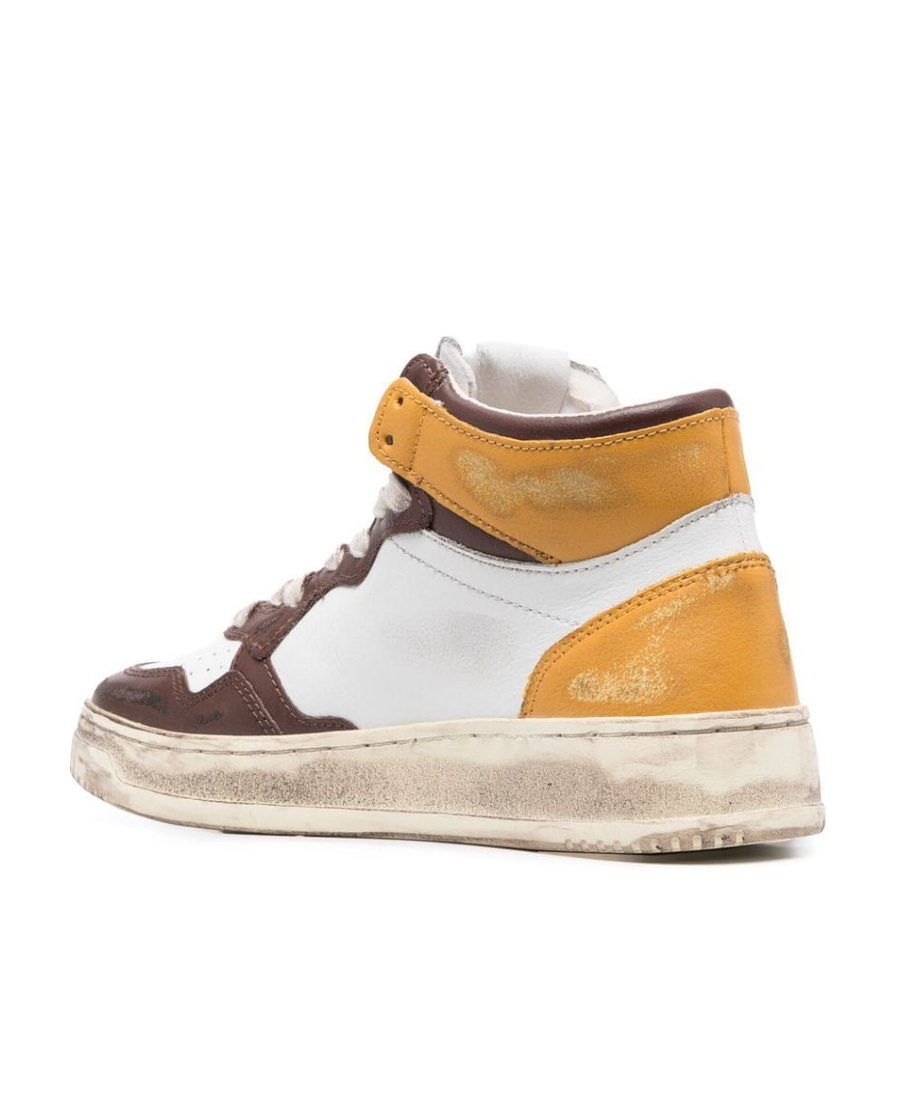 Autry Logo-laced Casual Sneakers In Multicolor