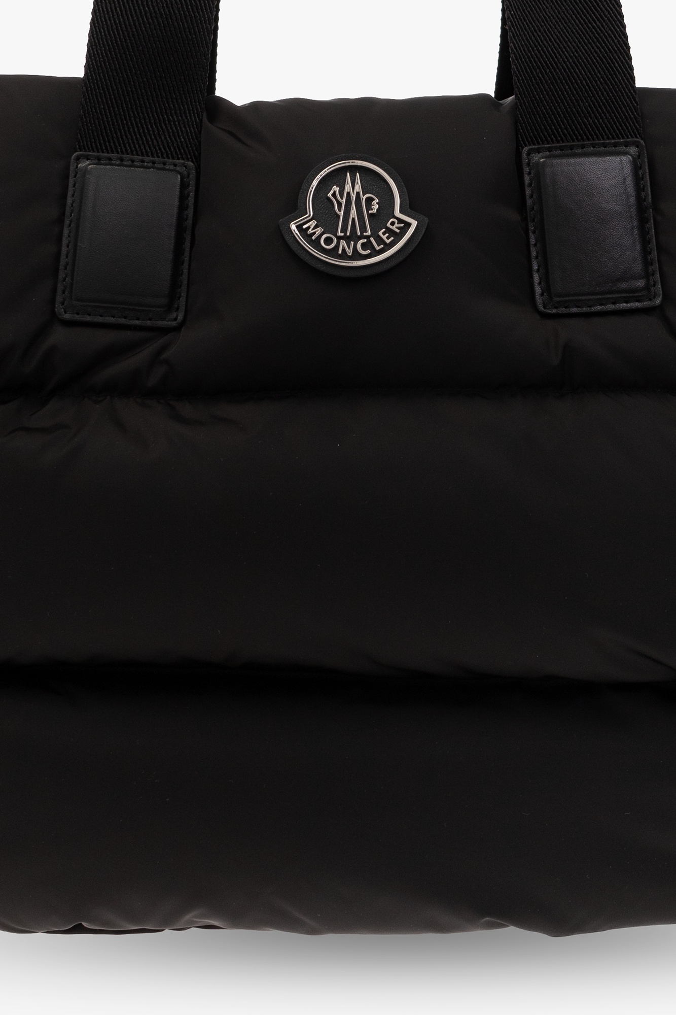 Shop Moncler Caradoc Tote Bag In Black