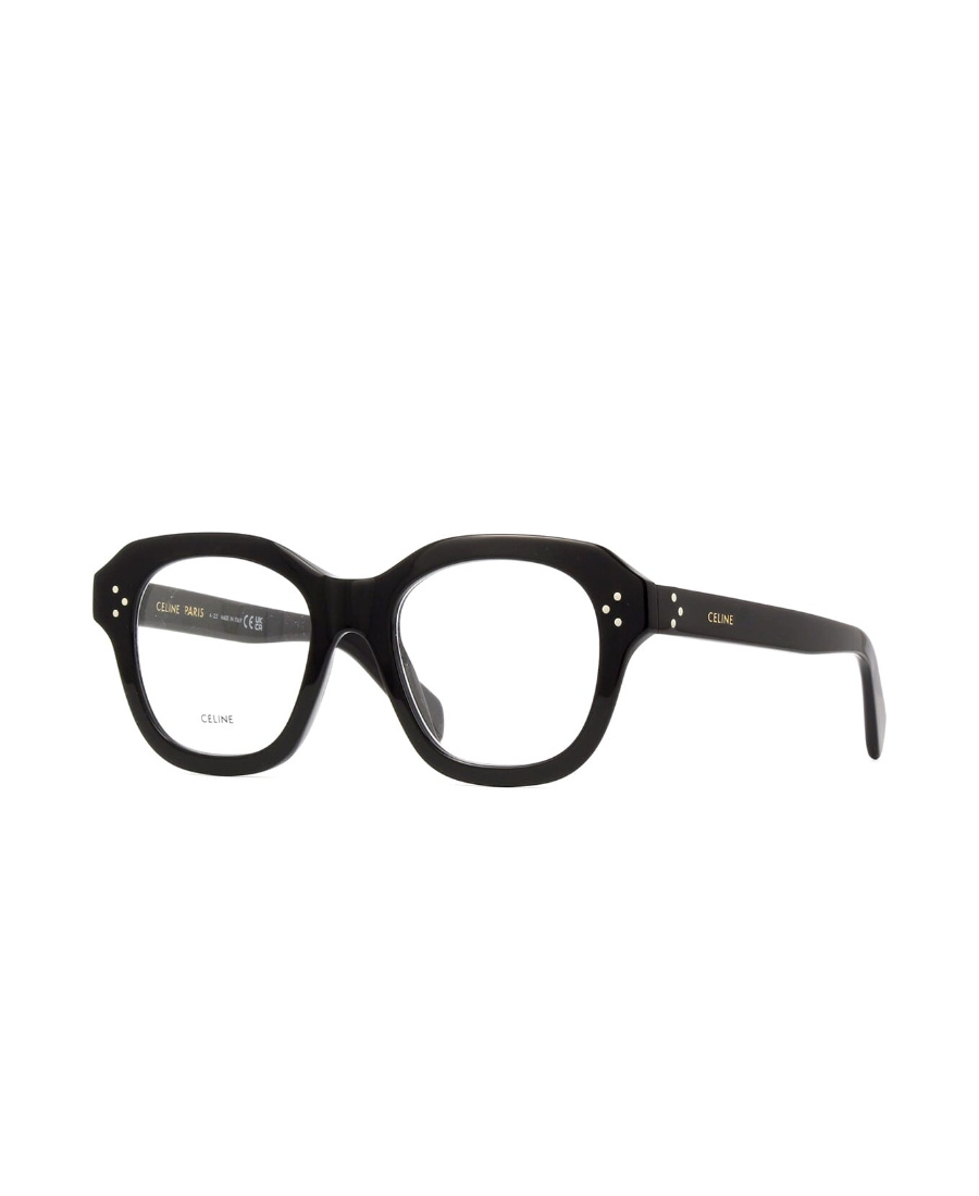 Celine Logo Flat Mirror In Black