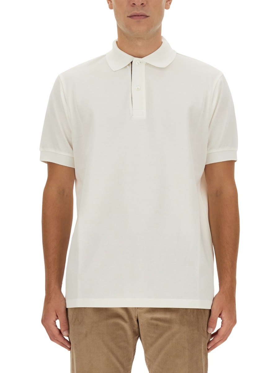 PAUL SMITH COTTON POLO SHIRT