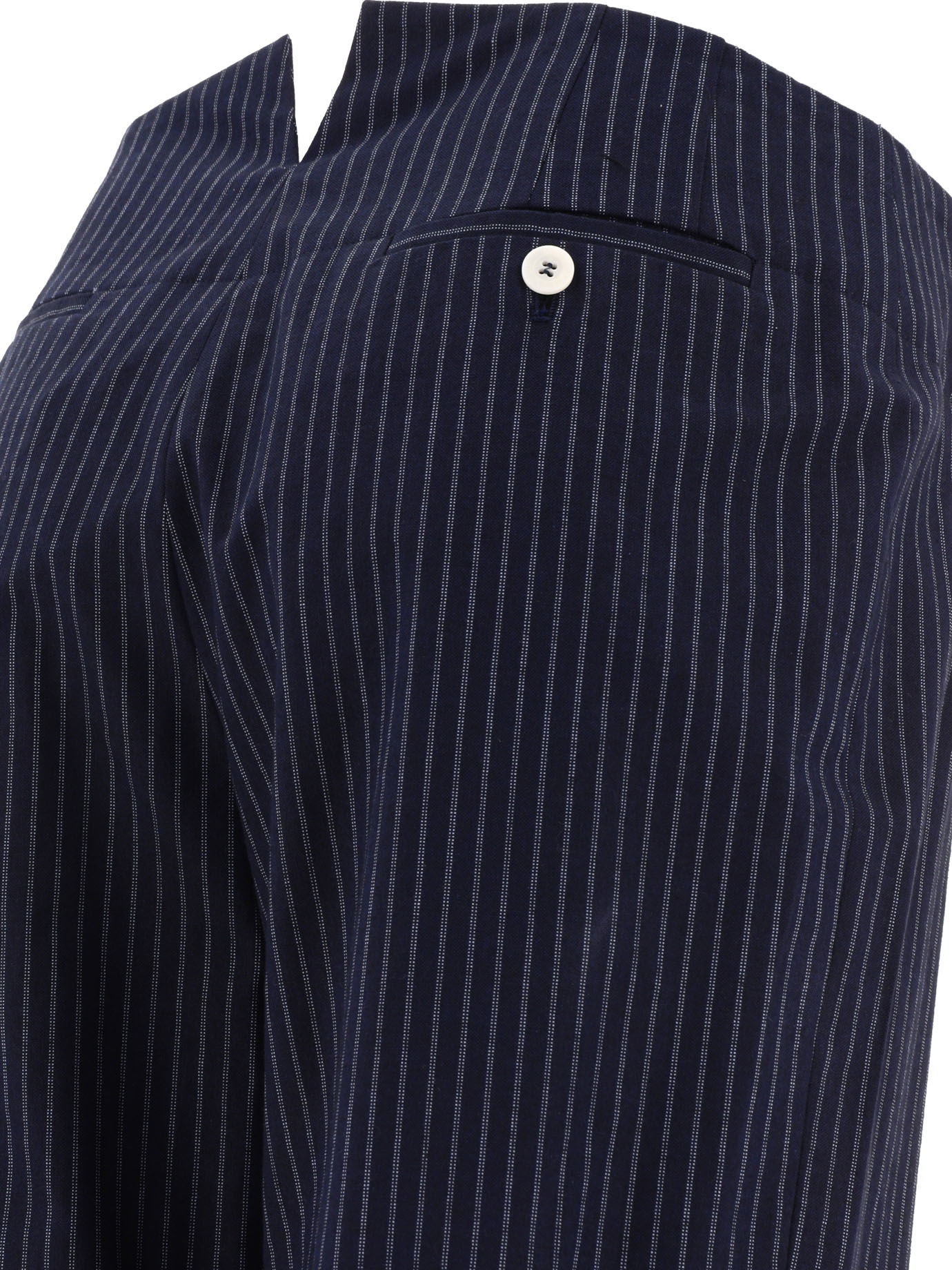 Ines De La Fressange Gabriel Trousers Blue In Black