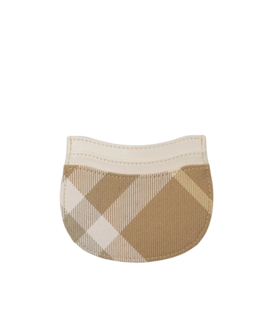 BURBERRY ROCKING HORSE CHECK CARDHOLDER