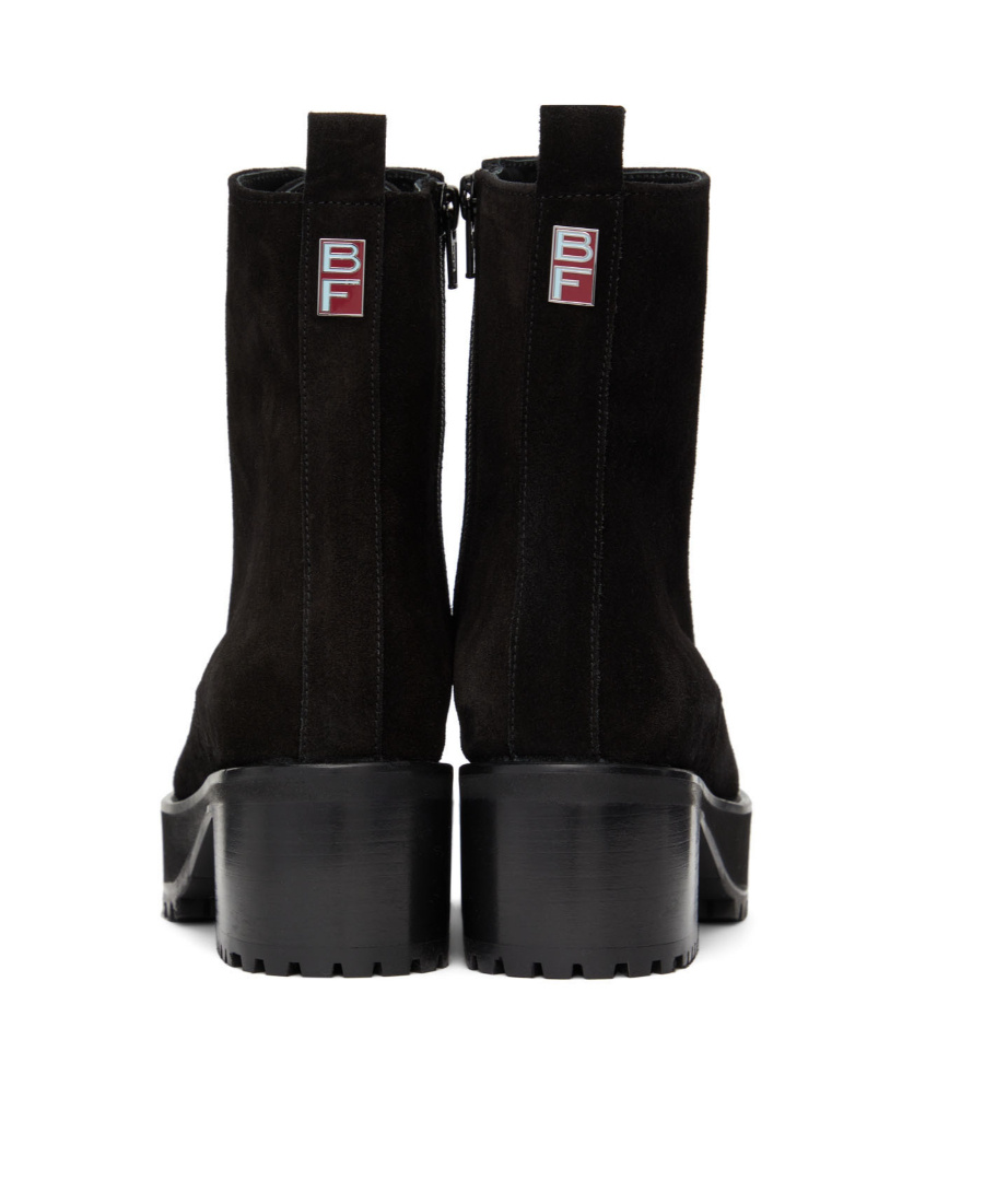 By Far Black Cobain Boots In Black