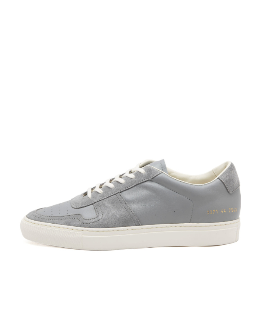 Common Projects Bball Low-top Leather Sneakers