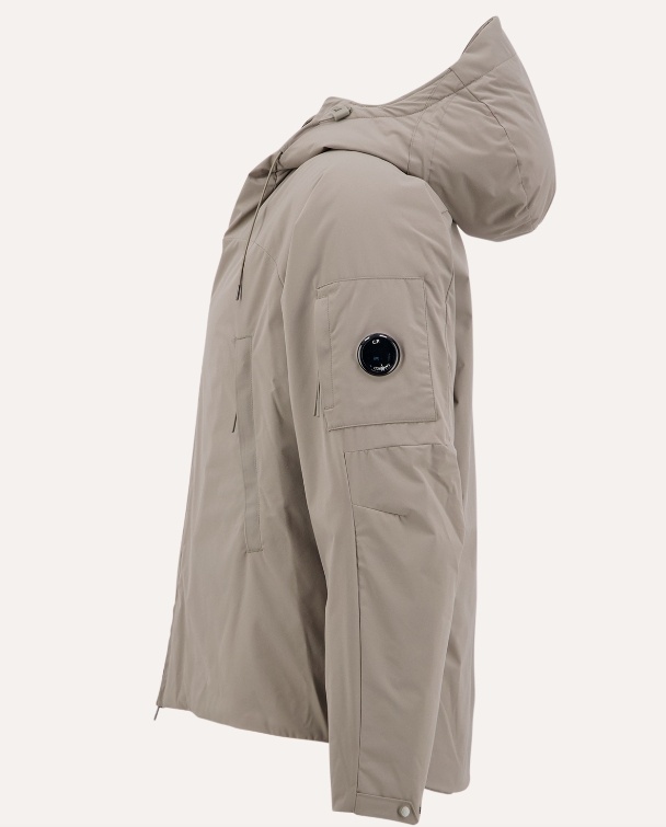 C.p. Company Long Sleeve Casual Jacket In Neutral