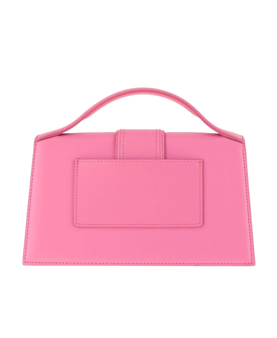 Jacquemus Le Grand Bambino Leather Bag In Pink