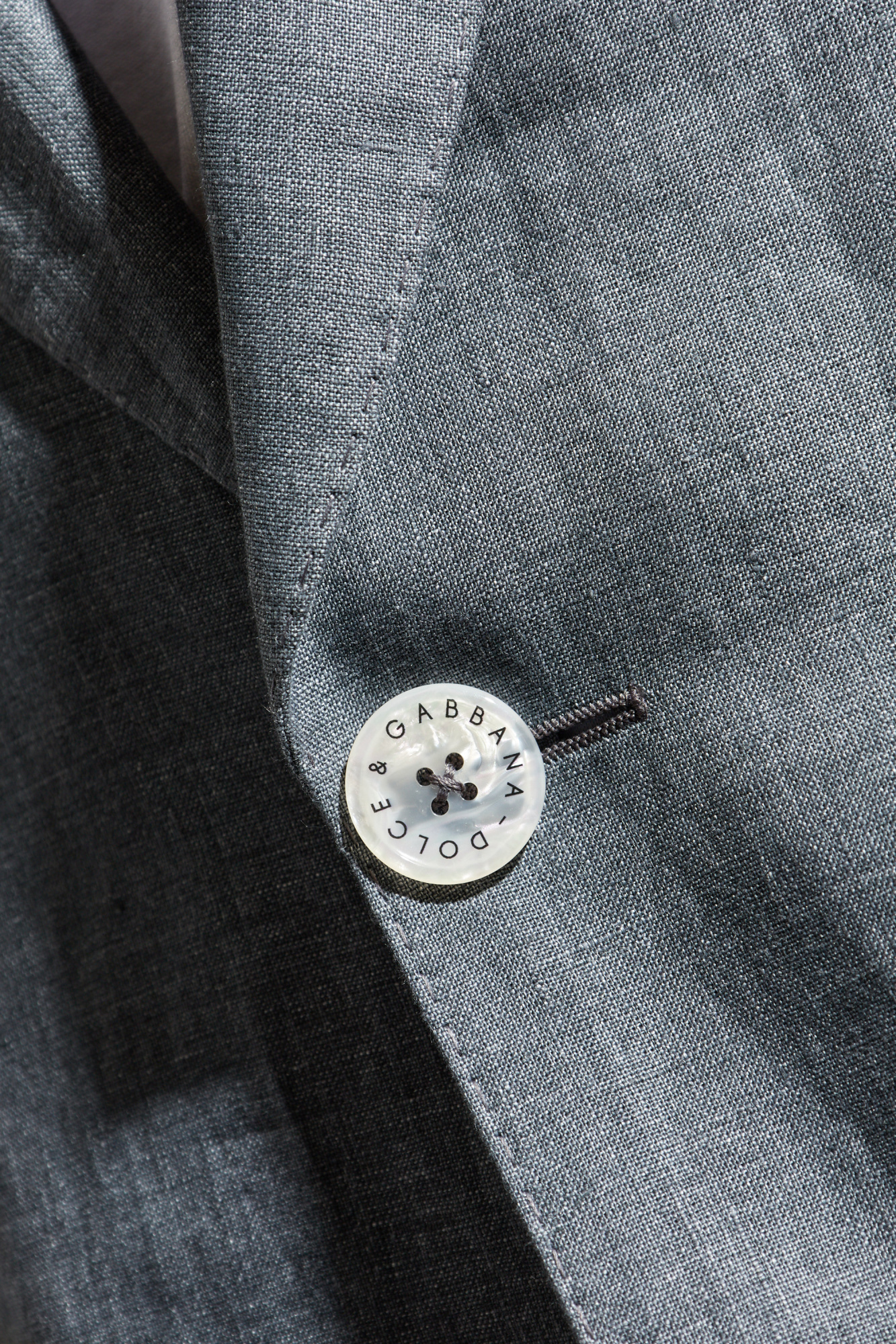 Dolce & Gabbana Single-breasted Blazer In Gray