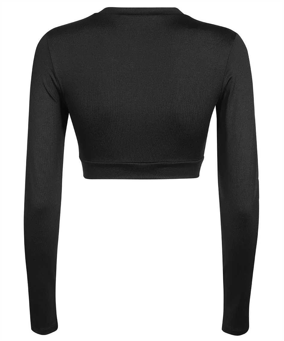 Msgm Round-necked T-shirt In Black