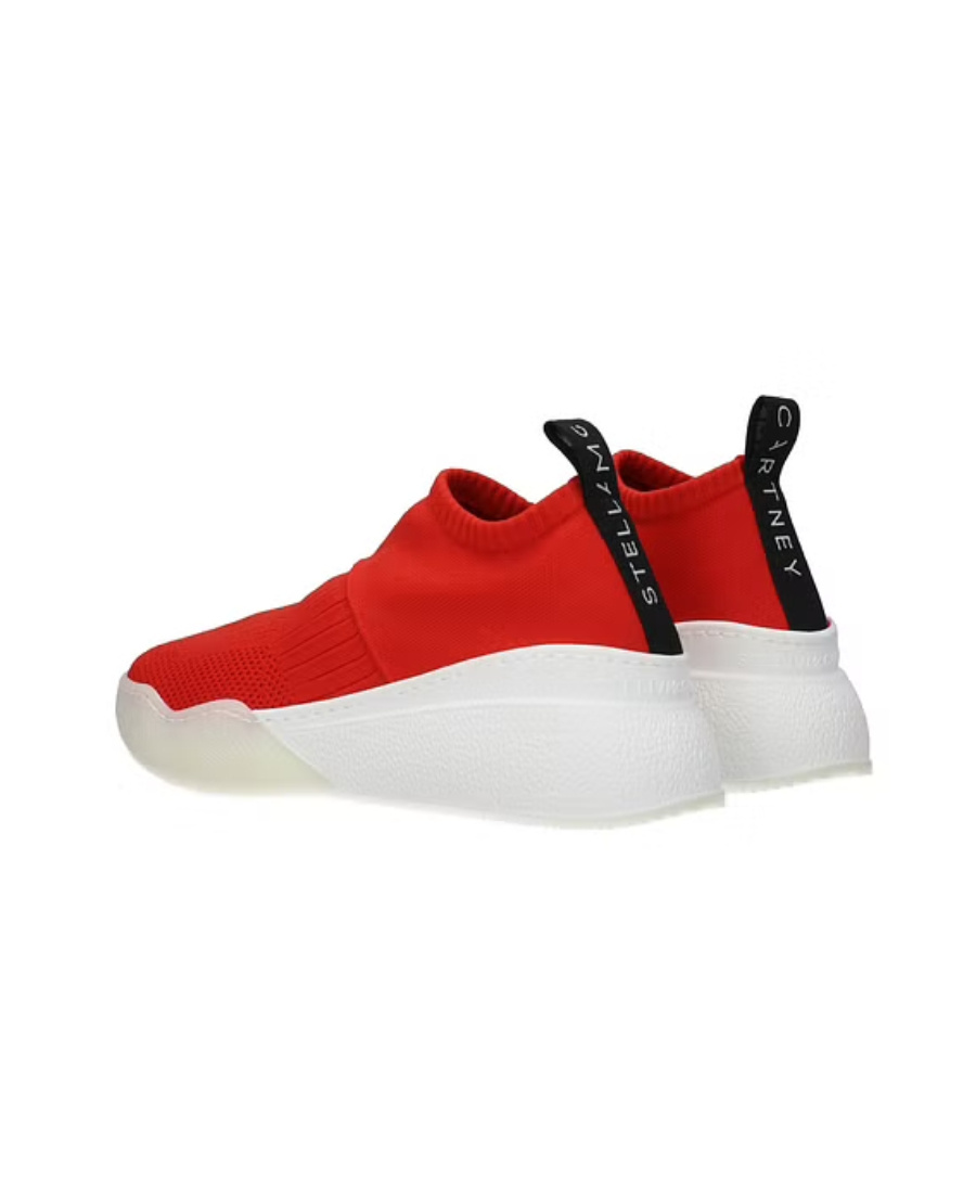 STELLA MCCARTNEY LOGO SOCK CASUAL SPORTS SHOES