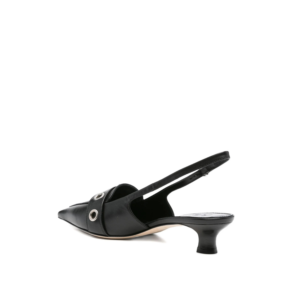 Aeyde Stiletto High Heels In Black