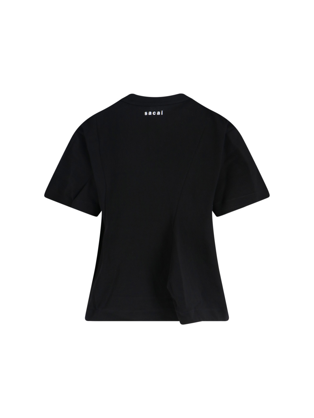 Sacai Where The Wild Things Are T-shirt In Black