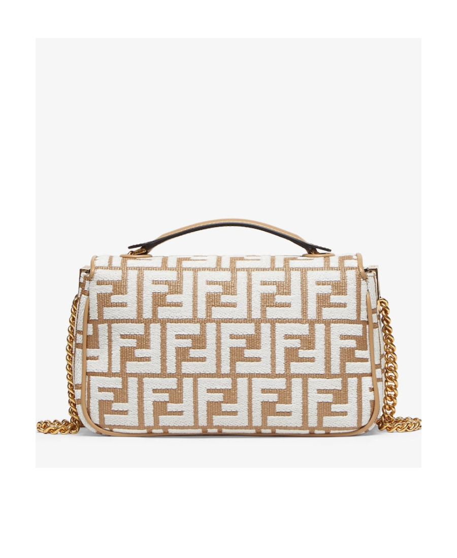 Fendi Shopping Bags In Nude