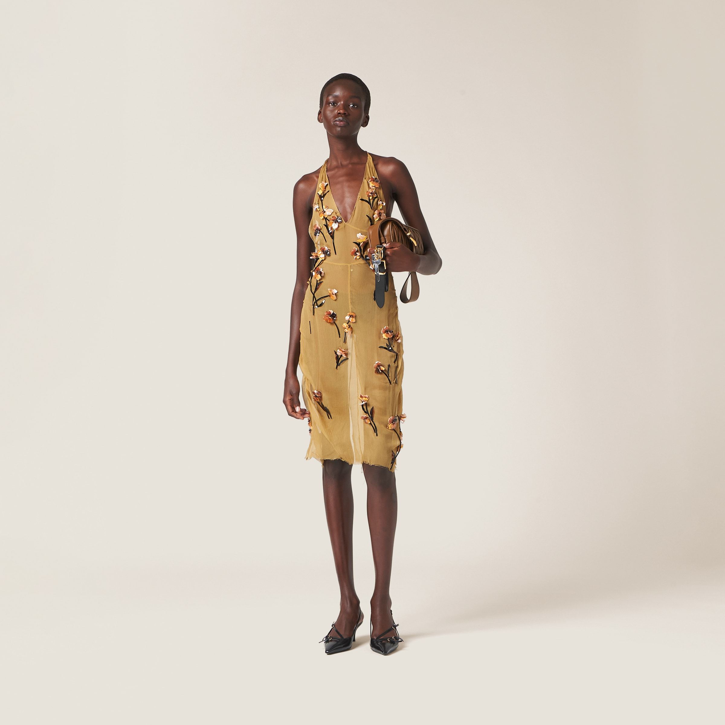 MIU MIU MATELASSÉ NAPPA LEATHER SHOULDER BAG