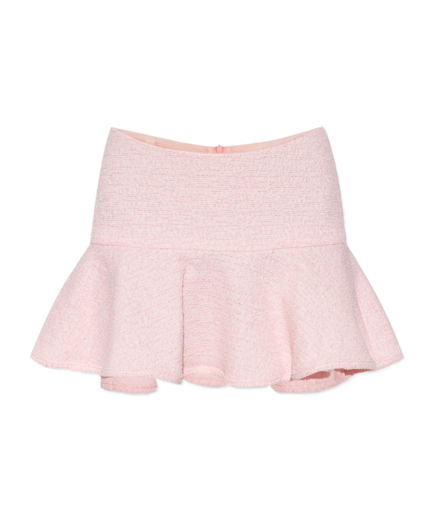 Misbhv Zippered Shorts In Pink