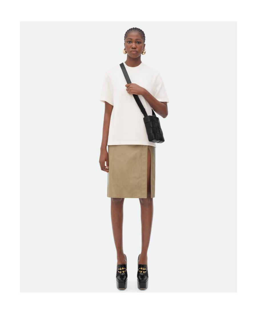 BOTTEGA VENETA BOTTEGA VENETA INTERWOVEN LEATHER PHONE CASE