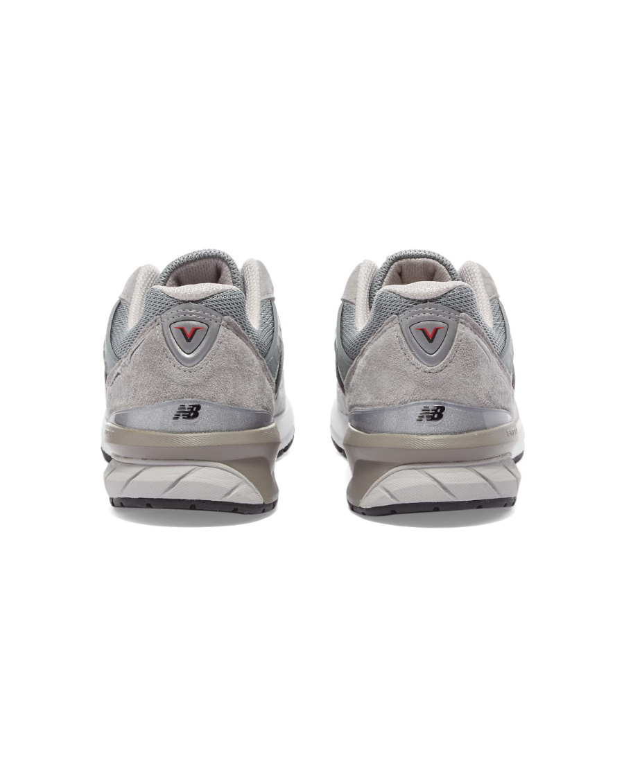 Shop New Balance Logo Casual Sports Shoes In Gray