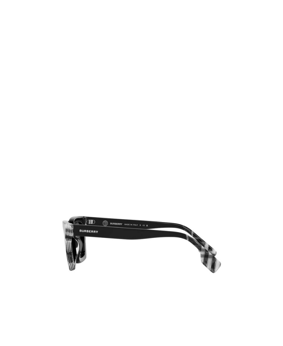 Burberry Eyewear Square Frame Sunglasses In Black