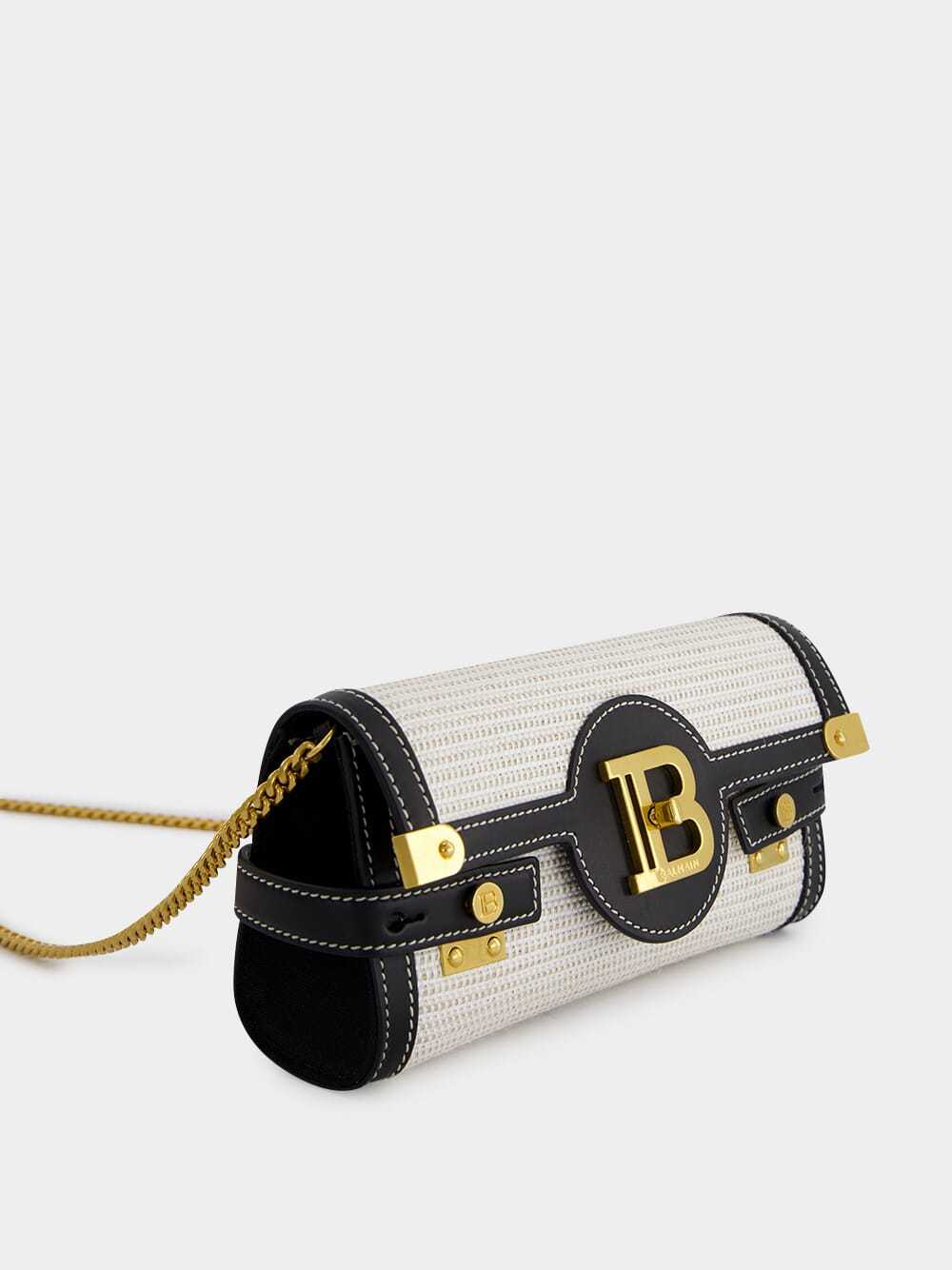 BALMAIN B-BUZZ 23 CLUTCH BAG