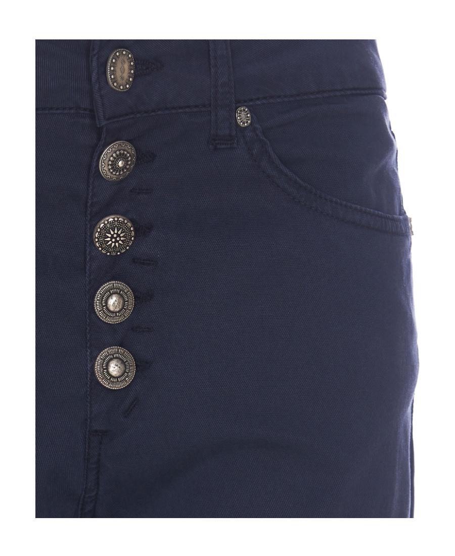 Dondup Straight Jeans In Black