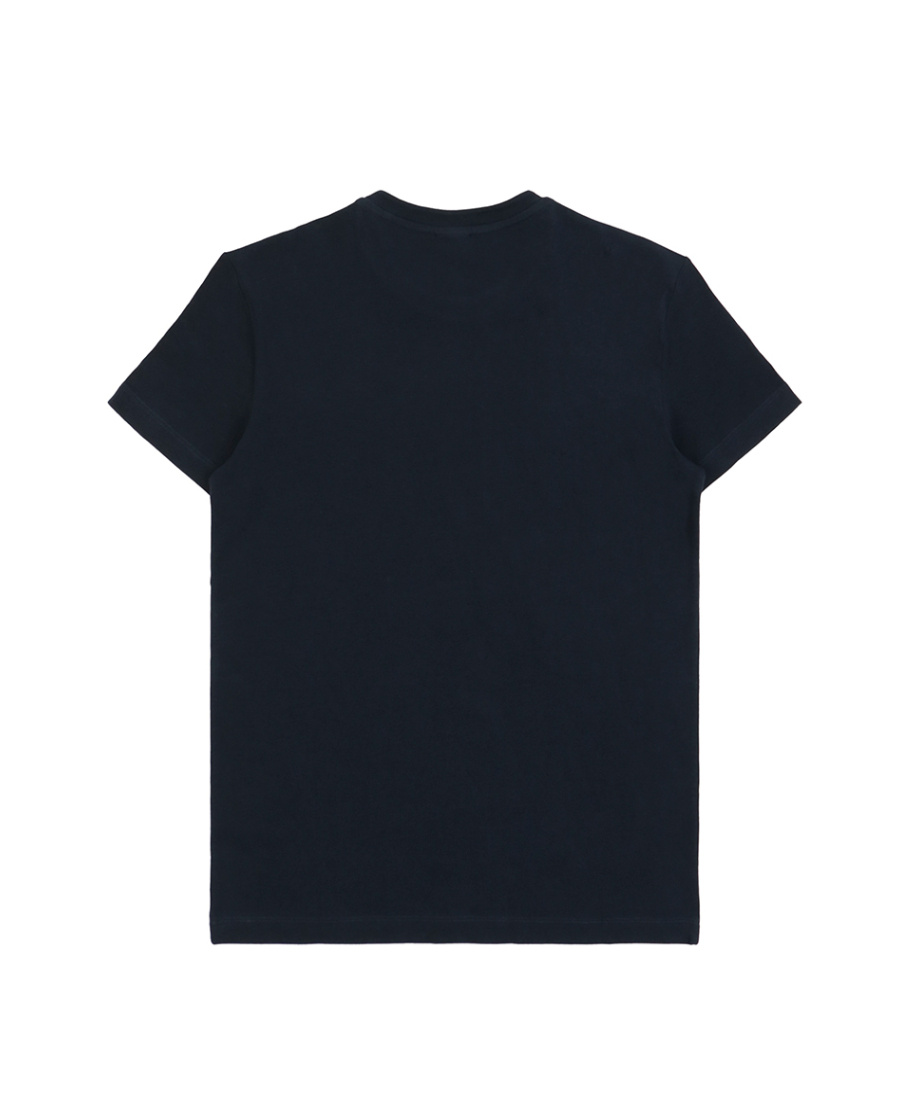 Armani Collezioni T-shirt With Round Neck And Short Sleeves In Black