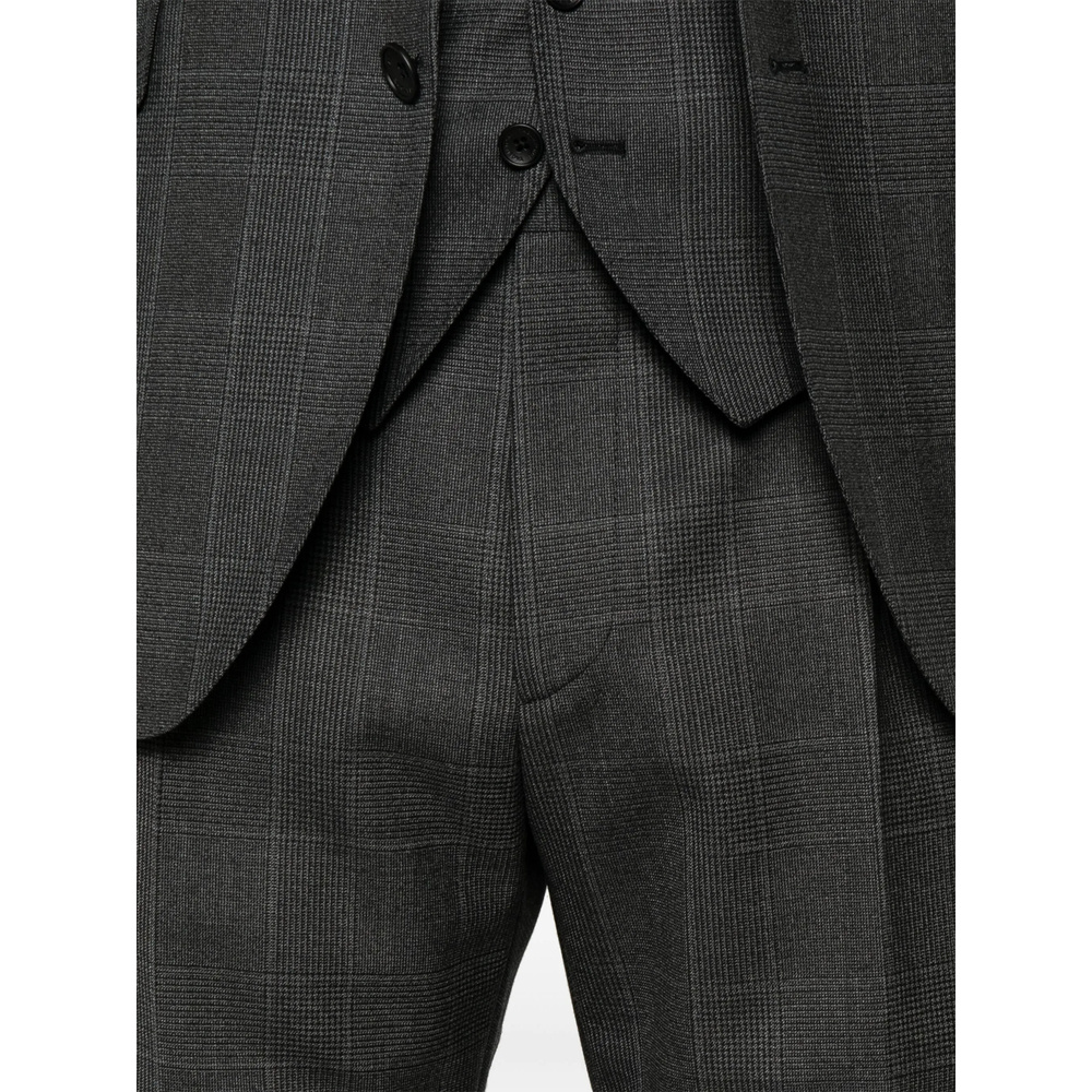 Tagliatore Virgin-wool Three-piece Suit