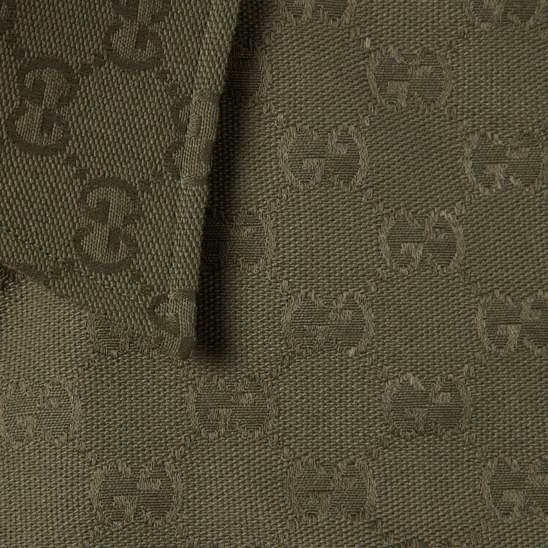 Gucci Gg Canvas Shirt In Green
