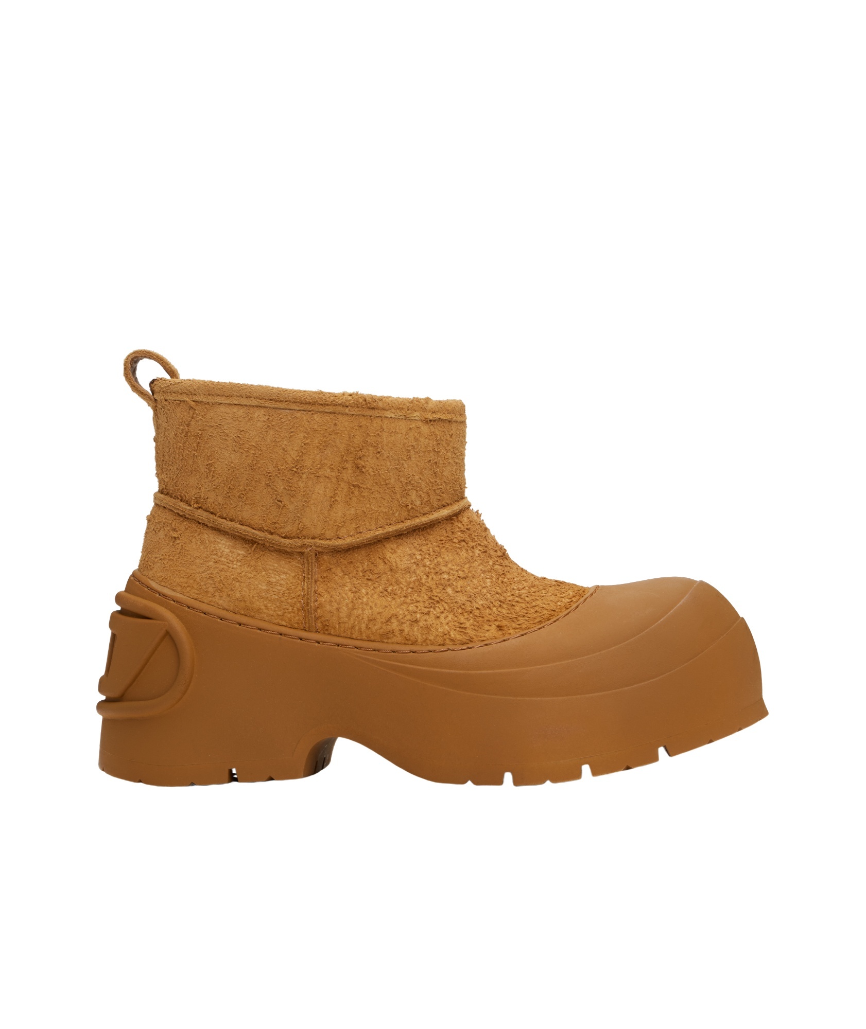 Diesel Tan D-donald Montone Chelsea Boots In Brown