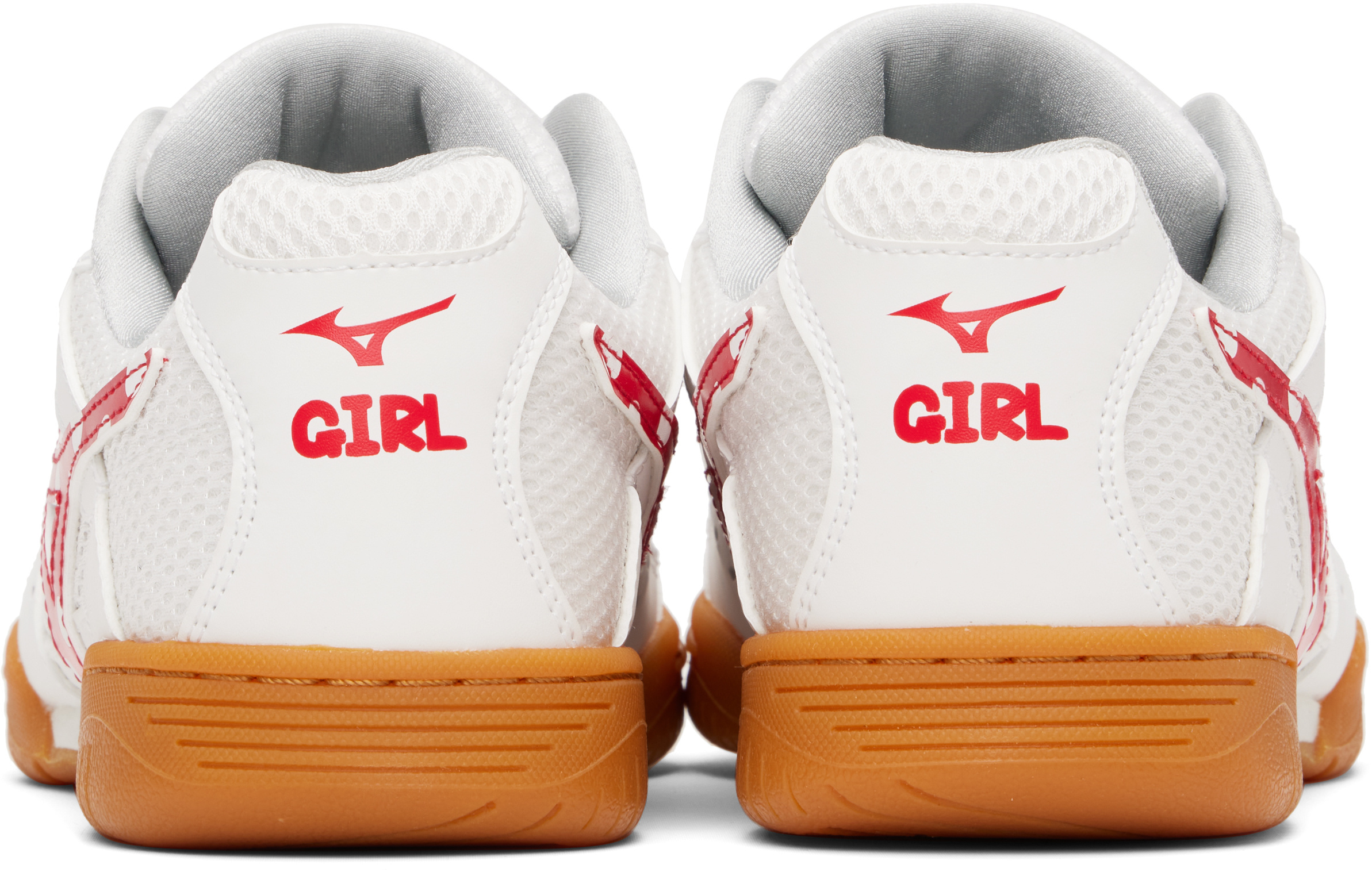 COMME DES GARÇONS LACE UP SNEAKERS