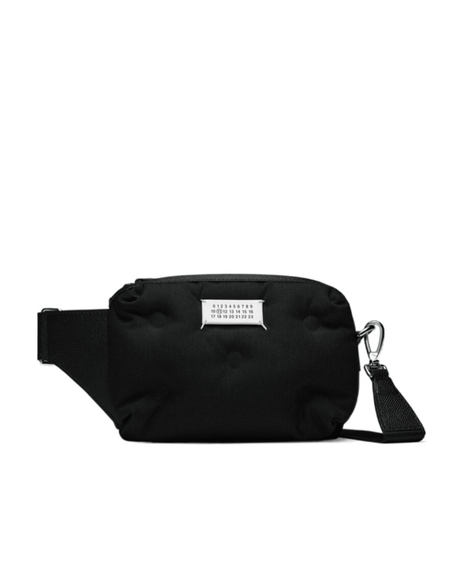Maison Margiela Glam Slam Sport Crossbody Bag In Black