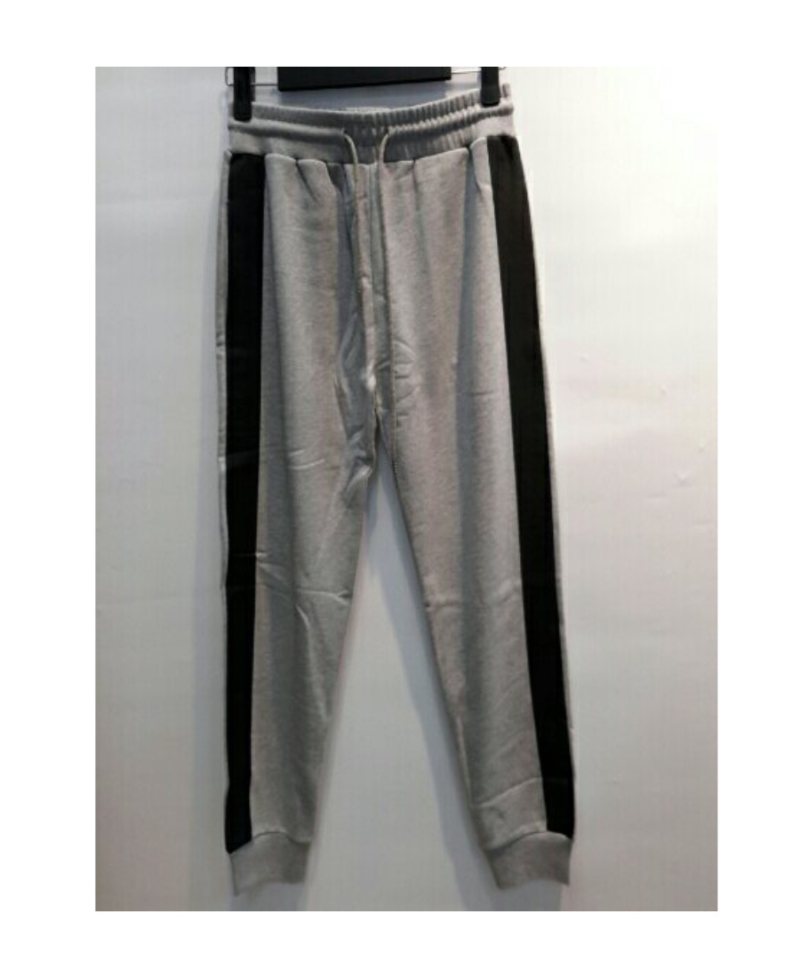 Alexander Mcqueen Classic Sweatpants In Gray