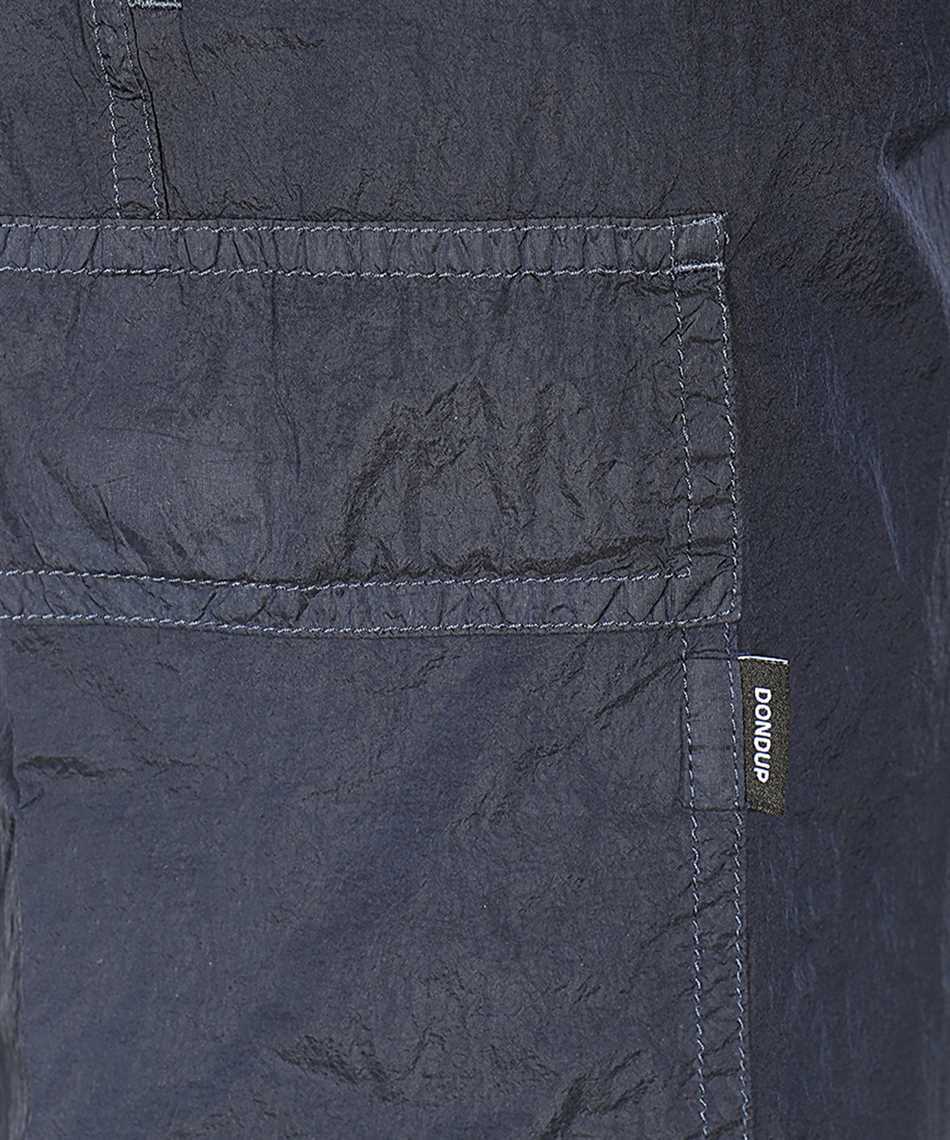 Dondup Drawstring Waist Swim Shorts In Blue