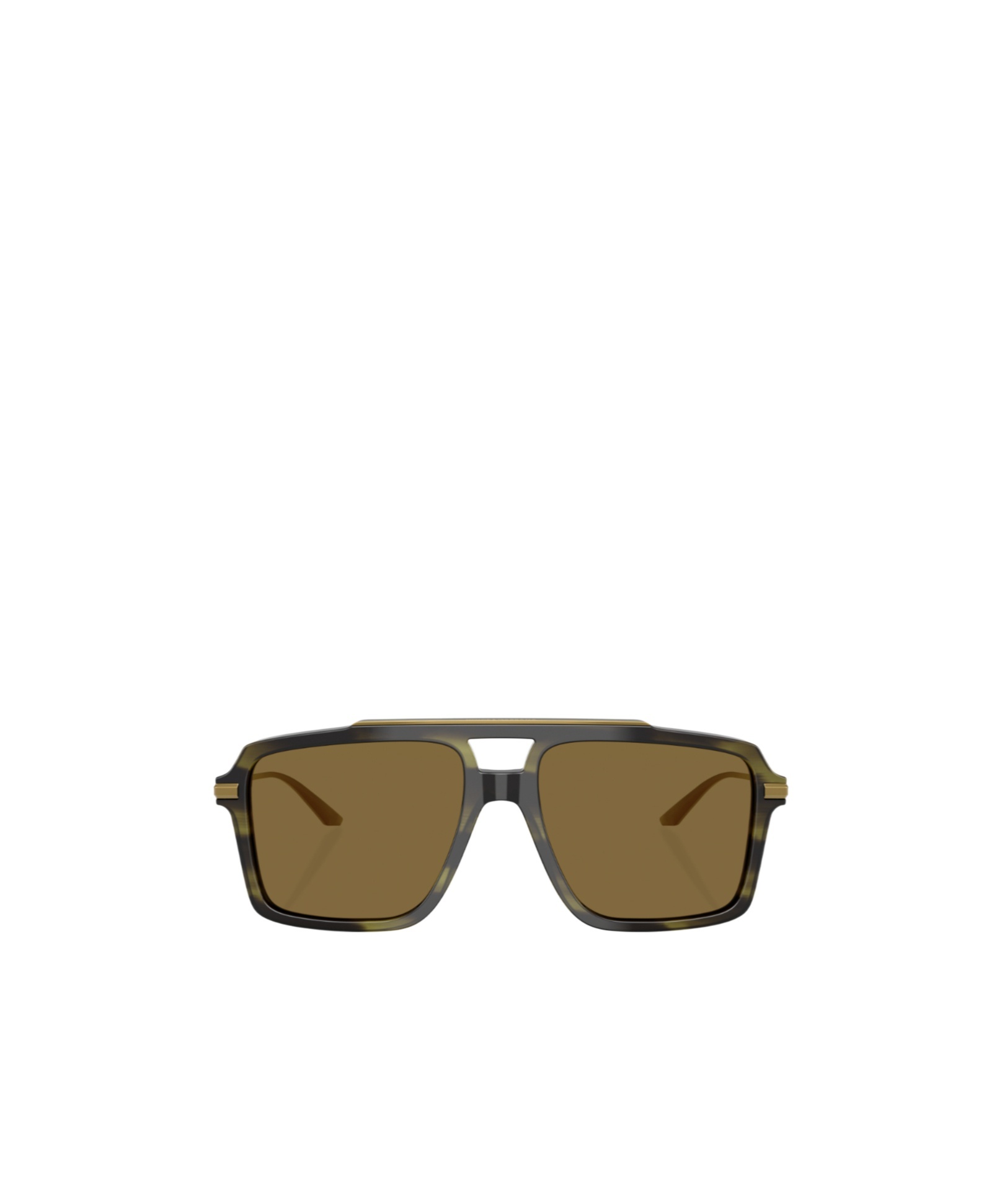 Dolce & Gabbana Dolce Gabbana Eyewear Aviator Sunglasses In Green