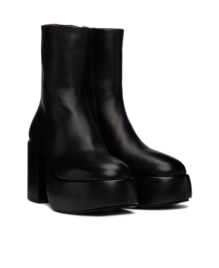 Marsèll Thick-heeled Boots In Black