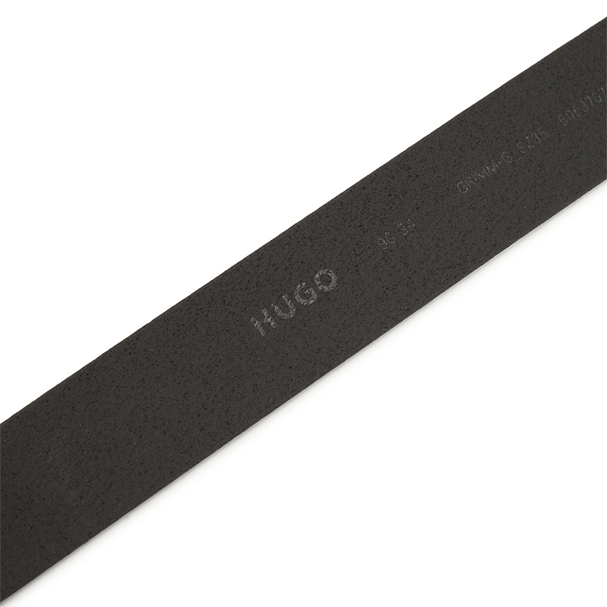 Hugo Boss Adjustable Waist Belt In Black