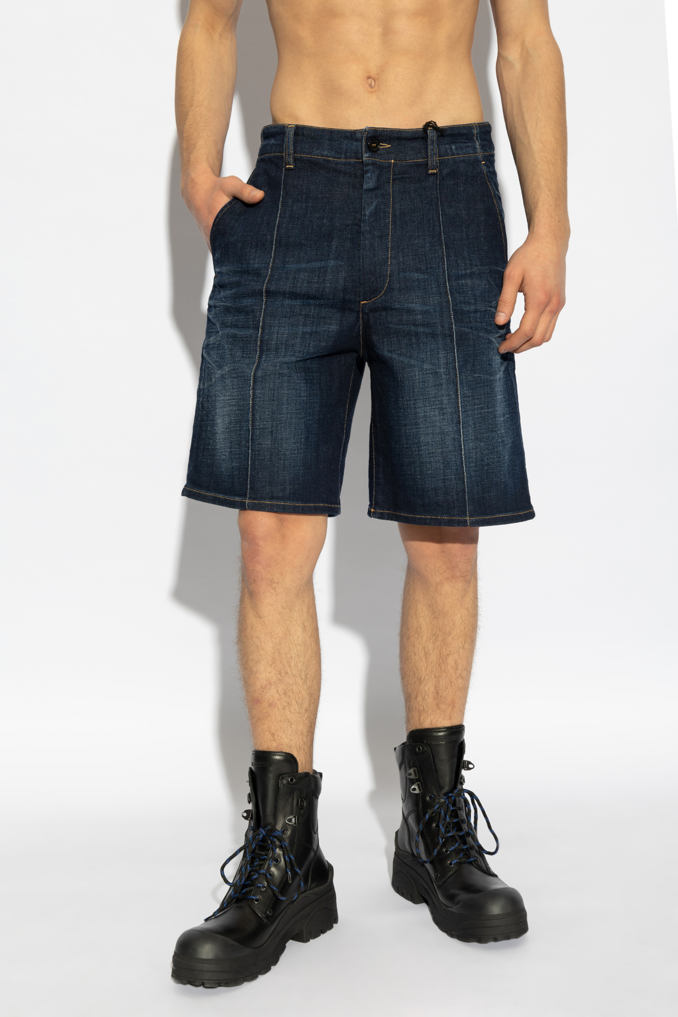 DSQUARED2 DENIM SHORTS