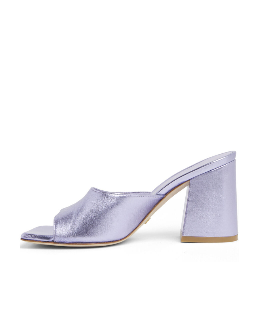 STUART WEITZMAN HIGH HEELED SANDALS WITH THICK HEELS