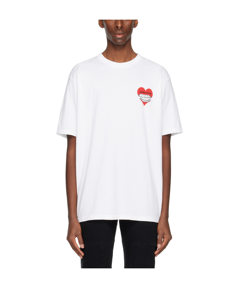 Undercover Plain Jersey T-shirt In White