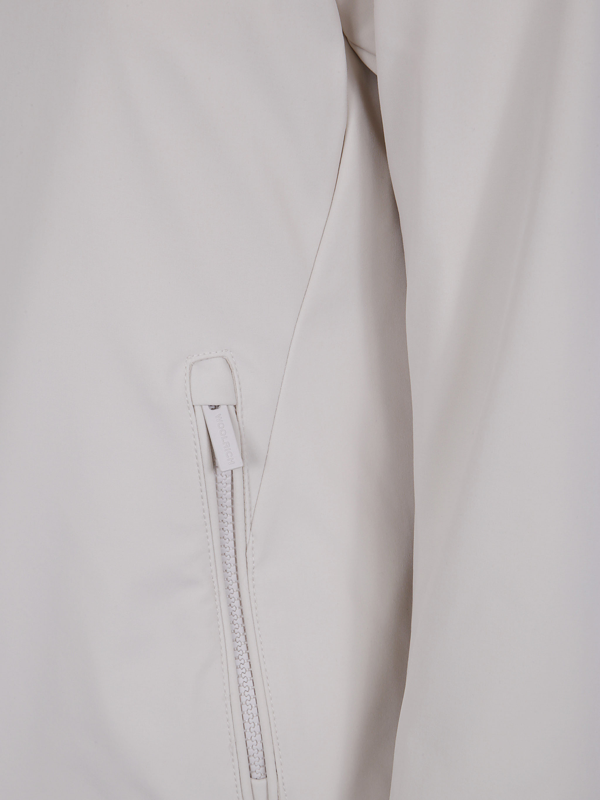 Woolrich Waterproof Hooded Jacket In Neutral