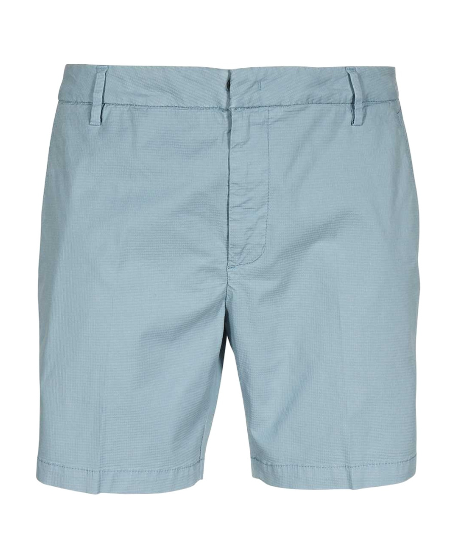 Dondup Logo Shorts In Blue