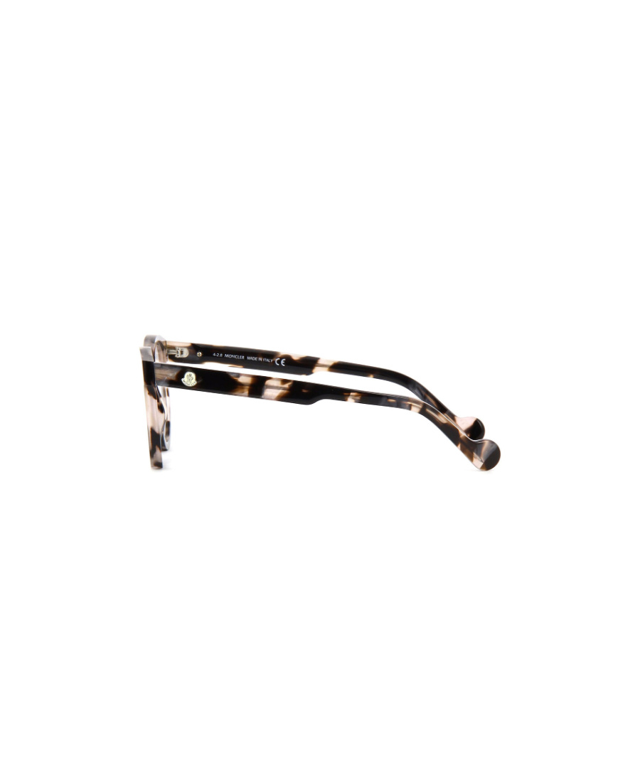 Moncler Logo Flat Mirror In Black
