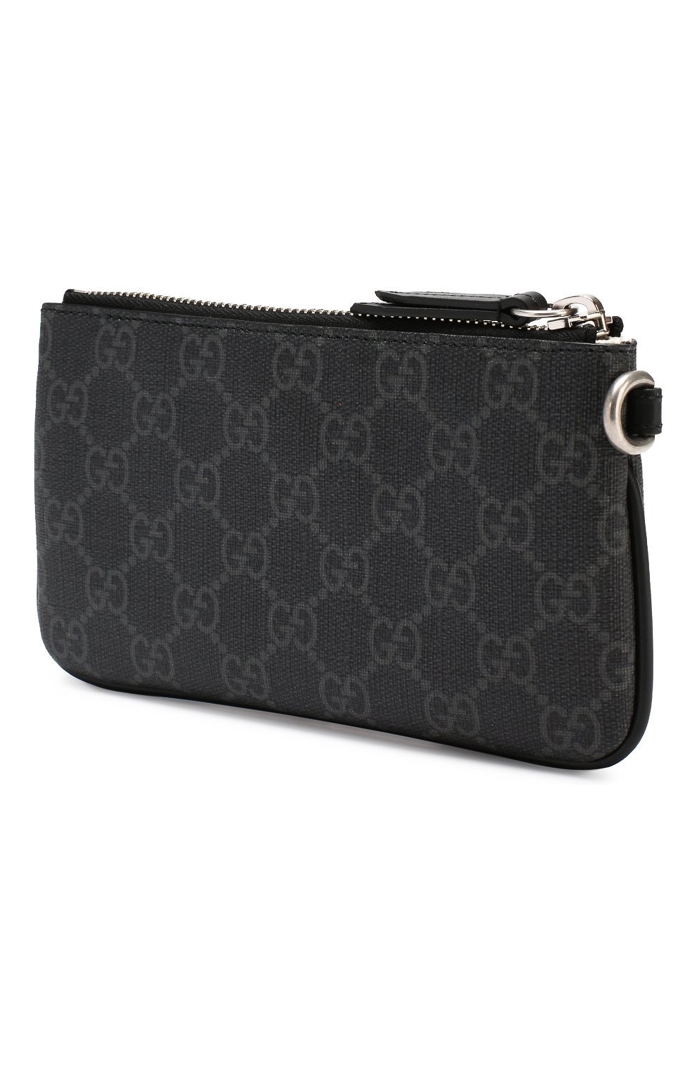 Gucci Printed Purse In Black