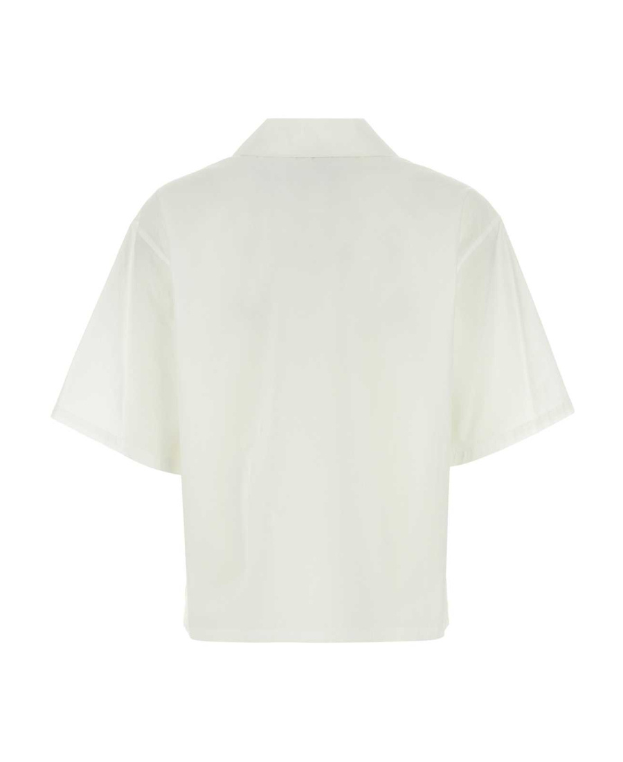 KENZO KENZO BUTTONED SHORT-SLEEVED SHIRT