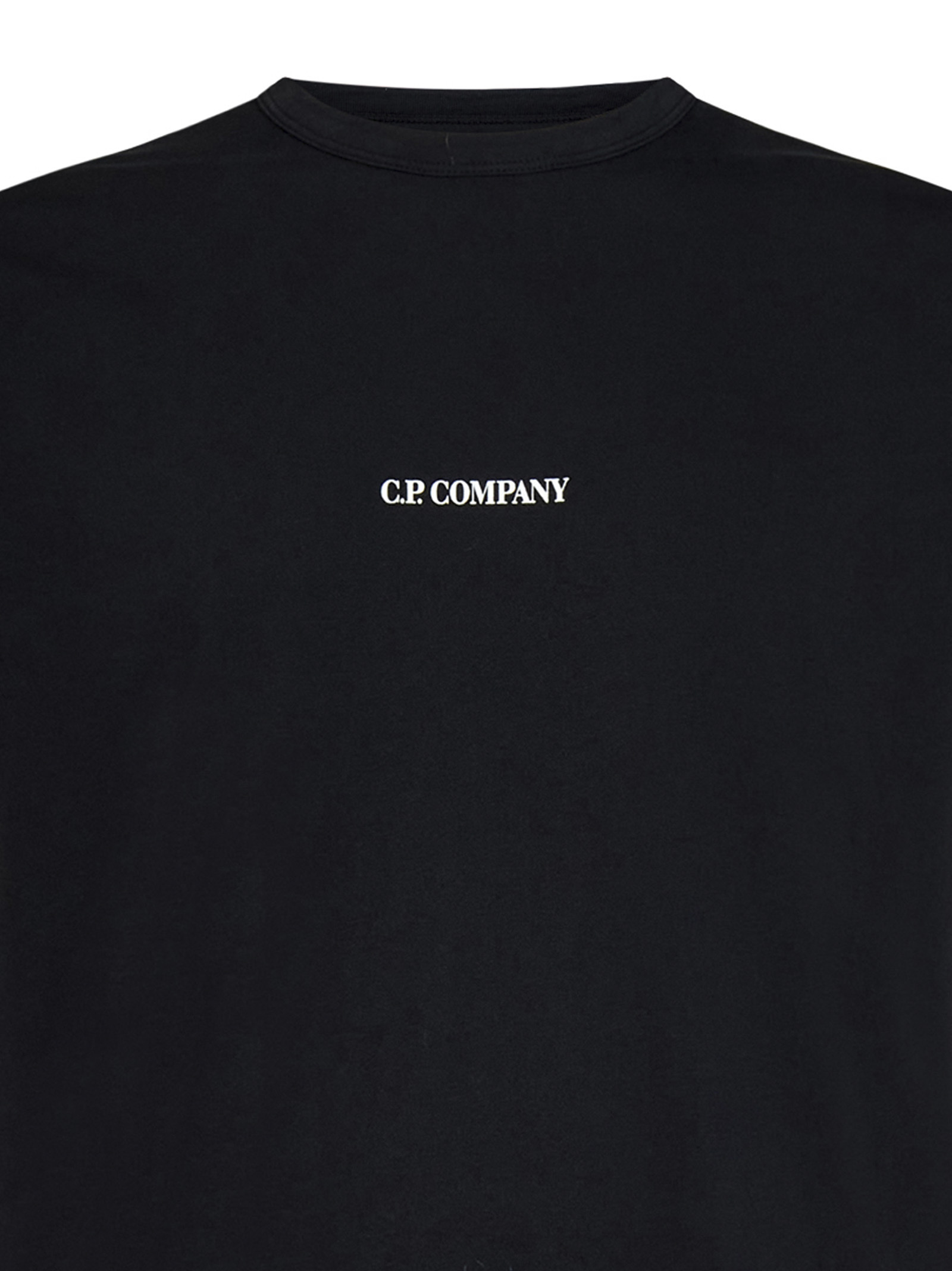 C.p. Company Cp Company T-shirts And Polos Black In Black