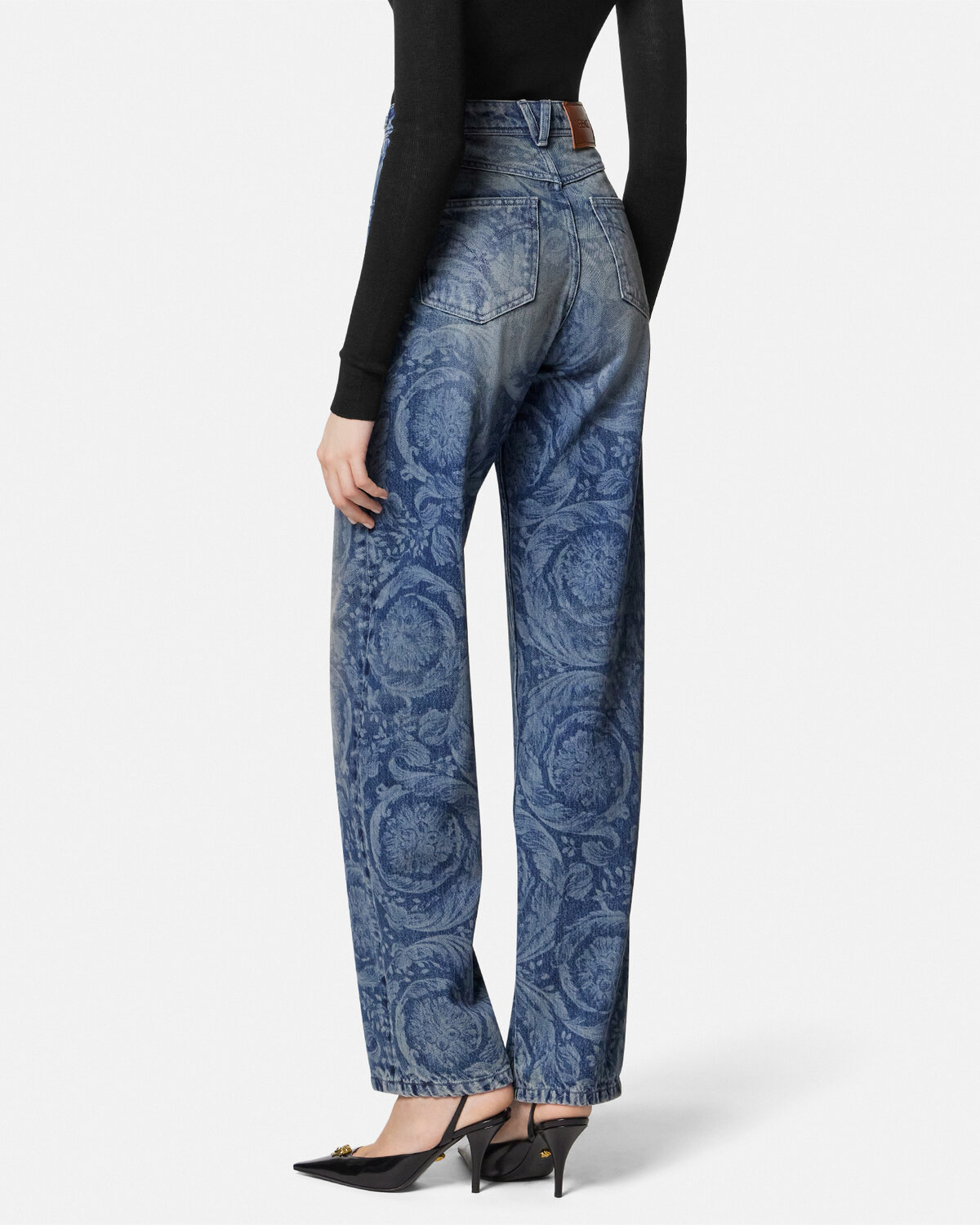 Versace Jeans With Belt Loops