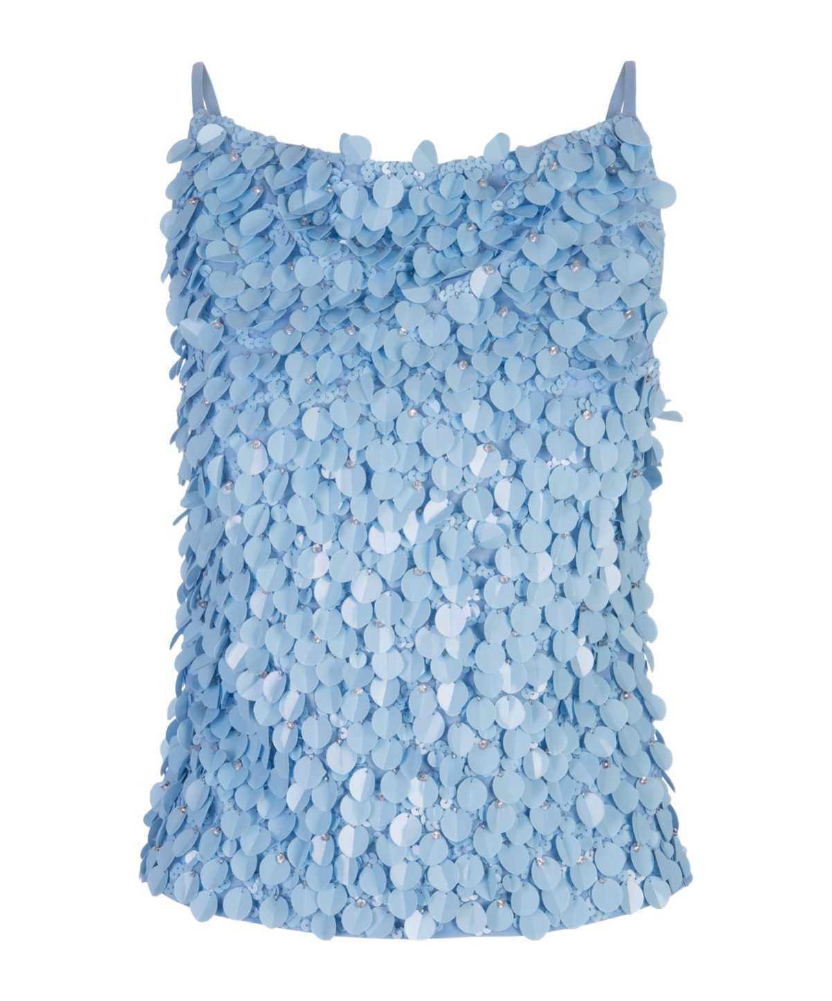 P.A.R.O.S.H SEQUINED VEST