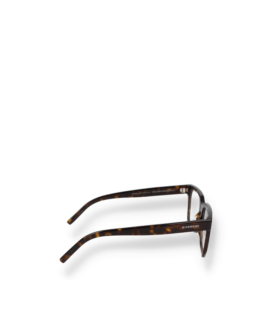 Givenchy Eyewear Square Frame Glasses In Black