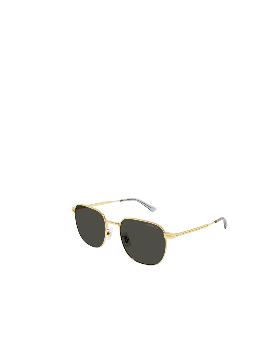 Montblanc Logo Sunglasses In Black