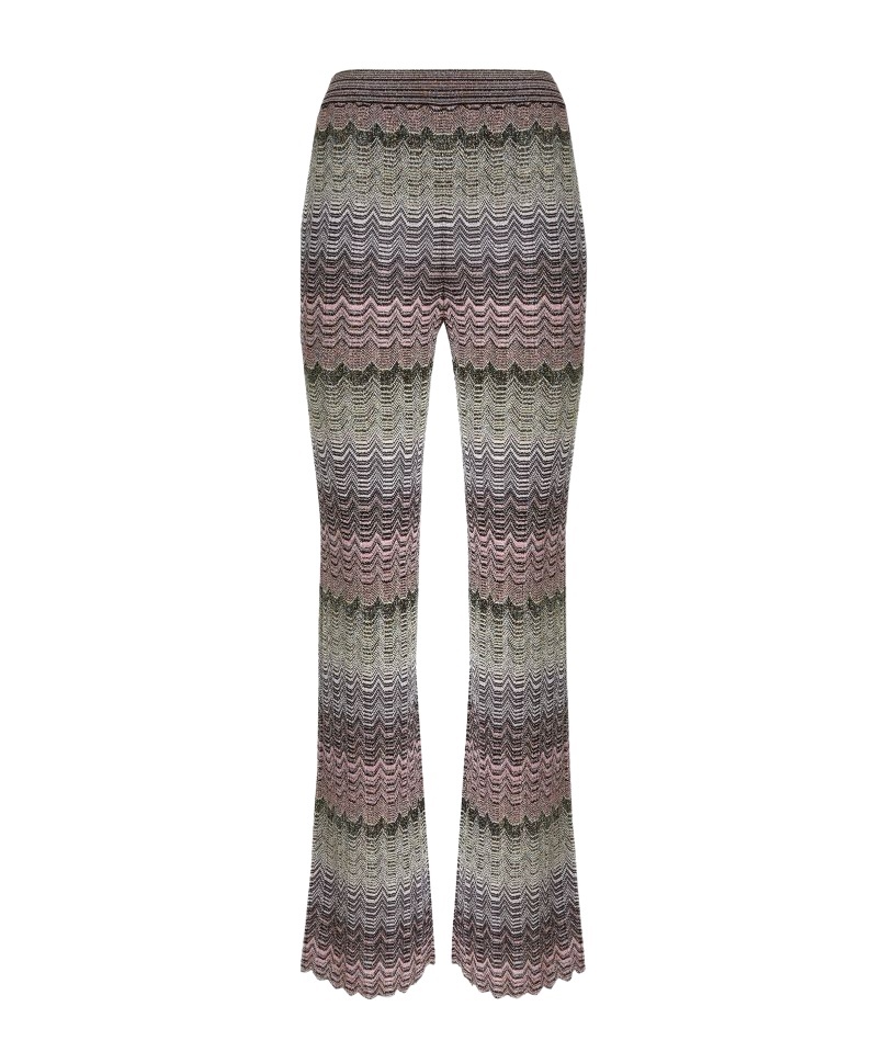 Missoni Patterned Casual Pants In Multi