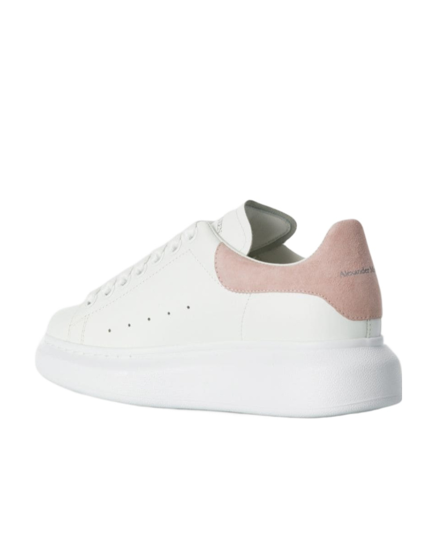ALEXANDER MCQUEEN LOGO LOW-TOP LEISURE SNEAKERS