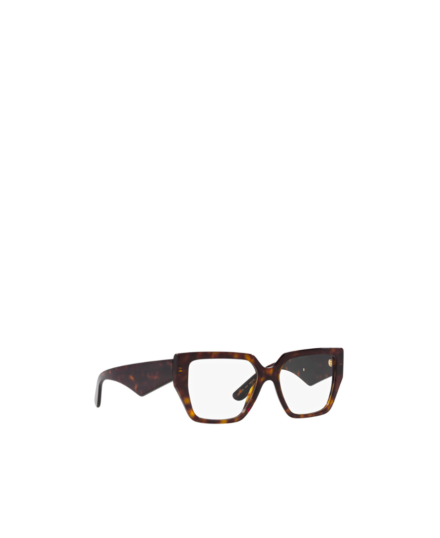 Dolce & Gabbana Square-frame Tortoiseshell Glasses In White